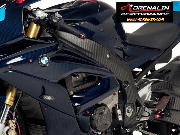 Carbon World - ครอบเฟรม frame cover สำหรับ S1000RR 15+