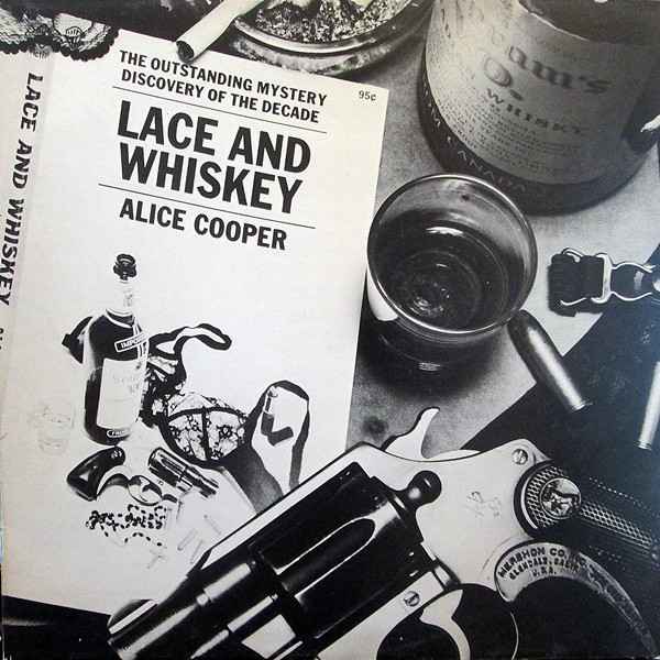 Alice Cooper – Lace And Whiskey / GERMANY / แผ่นดี