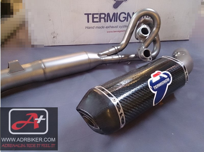 ท่อ Termignoni สำหรับ T-max 530 2012-2016 (For Exhibition only)