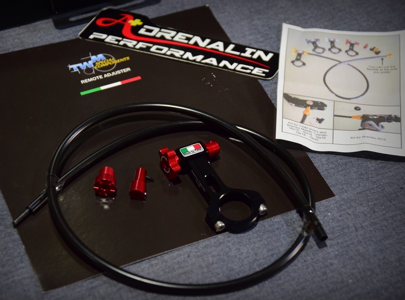 TWM remote ปรับระยะก้านเบรค สำหรับ S1000RR 20+