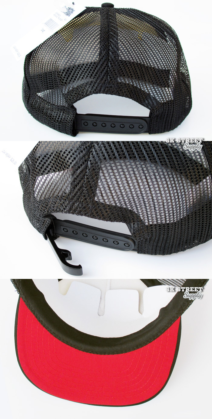 Metal Mulisha Menace Trucker Hat (มีที่เปิดขวดในตัว)