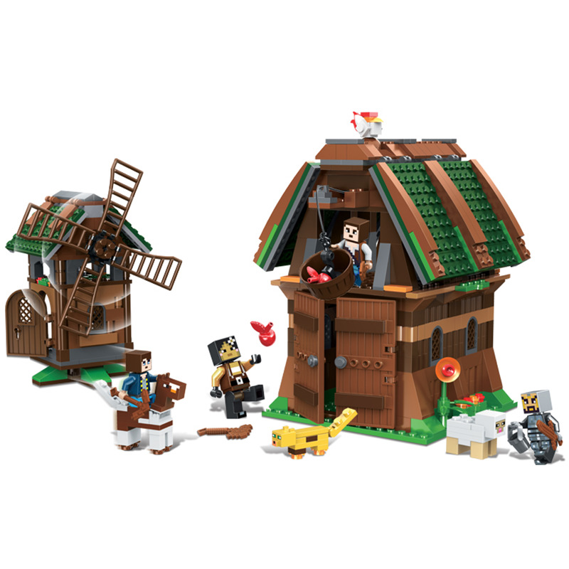 เลโก้จีน LELE 33100 ชุด Minecraft