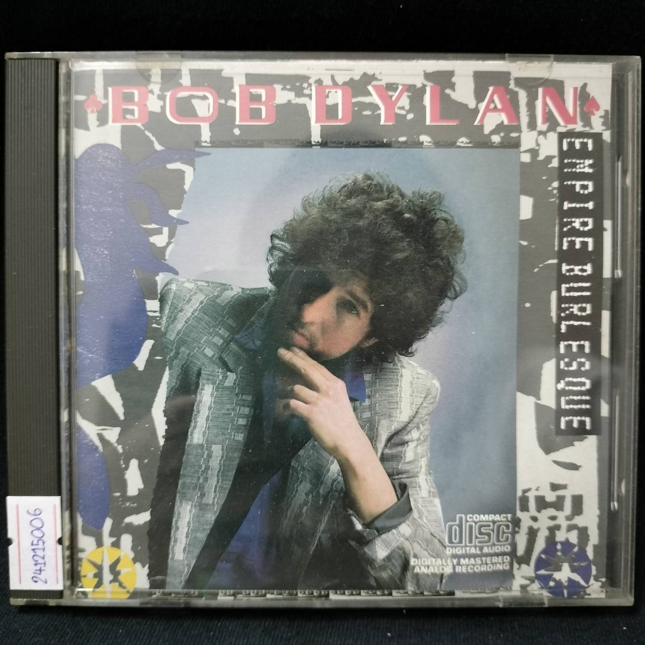 Bob Dylan – Empire Burlesque / USA / แผ่นดี