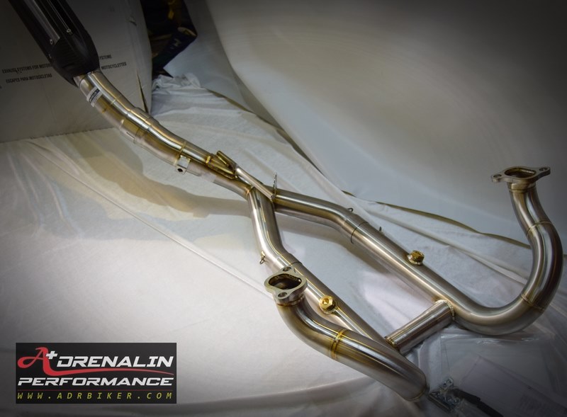 ท่อ MIVV SUONO slip on สำหรับ BMW R1200GS/GSA ปี 2013 ขึ้นไป (For Exhibition only)