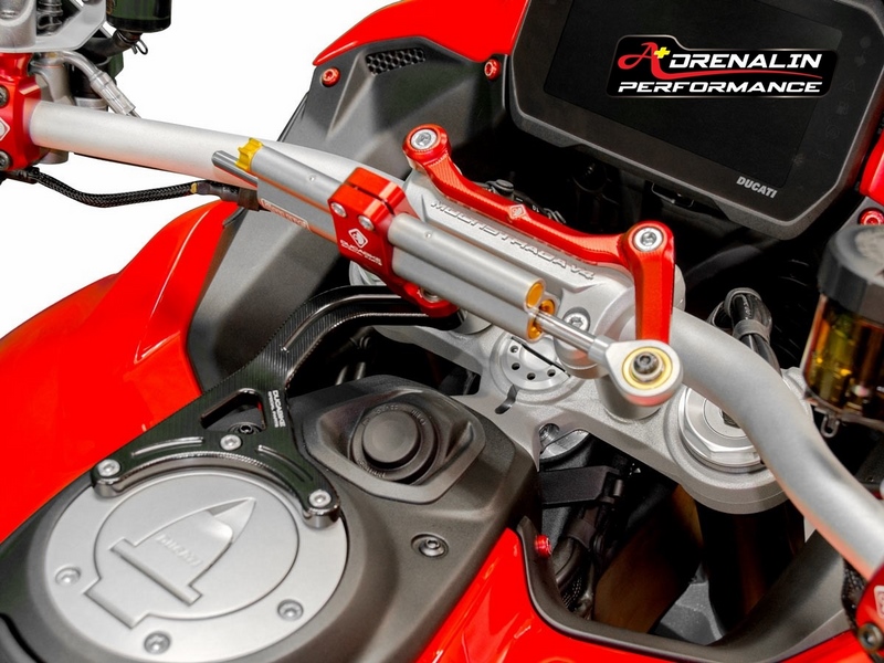 ขาจับ Ducabike สำหรับกันสะบัด Ohlins Multi Strada V4