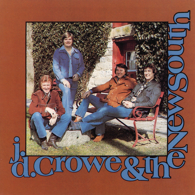 J.D. Crowe & The New South – J.D. Crowe & The New South / CANADA / แผ่นสภาพนางฟ้า