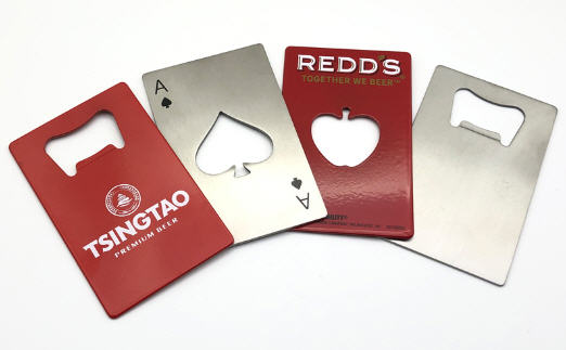 ที่เปิดขวดการ์ด,การ์ดเปิดฝาขวด,การ์ดเปิดขวด,บัตรเปิดขวด,ไพ่เปิดขวด