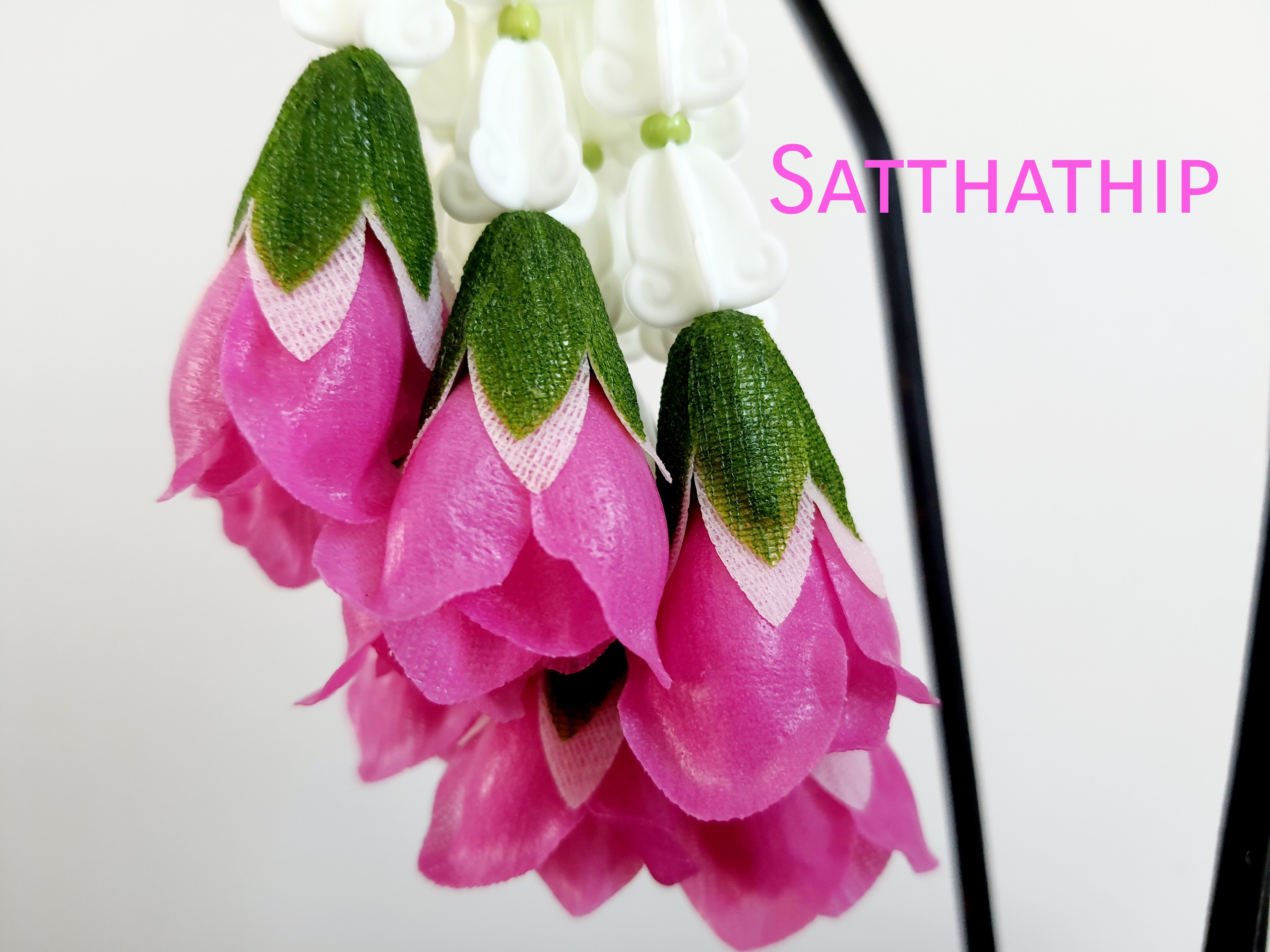 พวงมาลัยดอกมะลิ - พวงมาลัยดอกมะลิประดิษฐ์ - พวงมาลัยประดิษฐ์