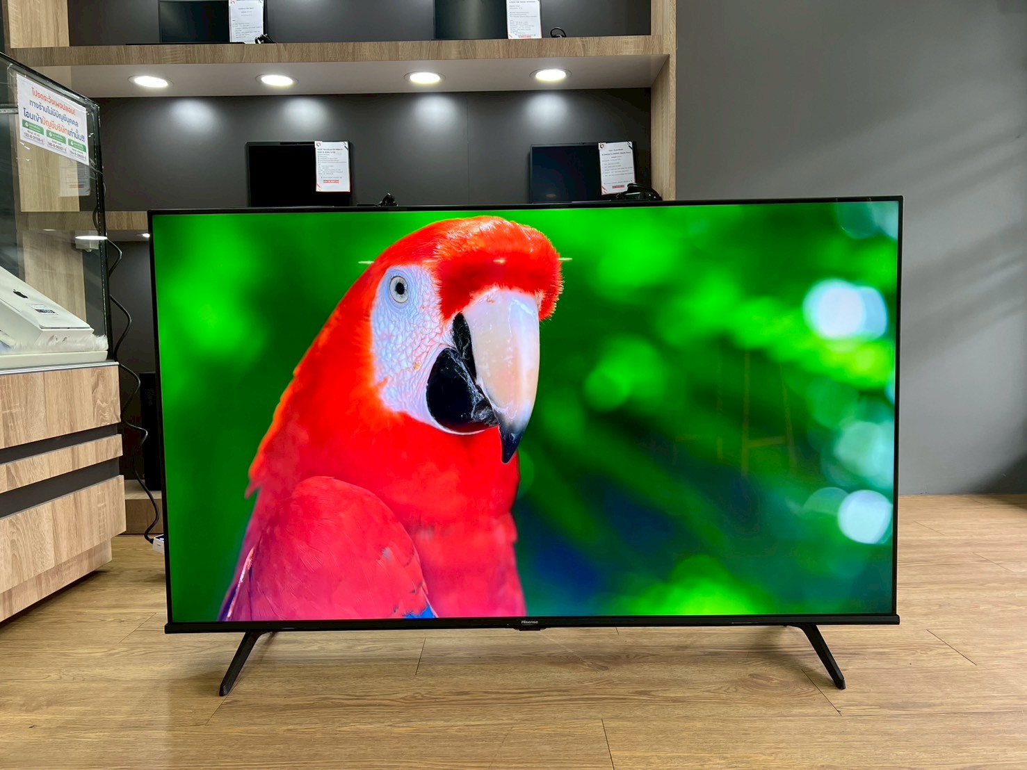 Hisense 55 นิ้ว รุ่น 55A6100K TV 4K UHD VIDAA Dolby vision A6100K Series
