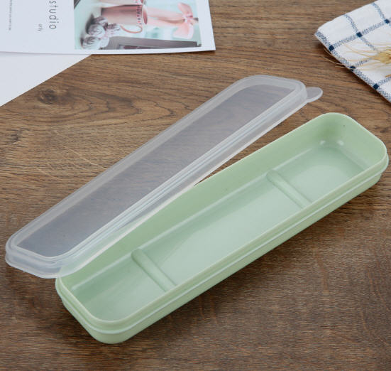 กล่องใส่ช้อนส้อม,กล่องเก็บช้อนส้อม,กล่องใส่ช้อนส้อมฝาใส