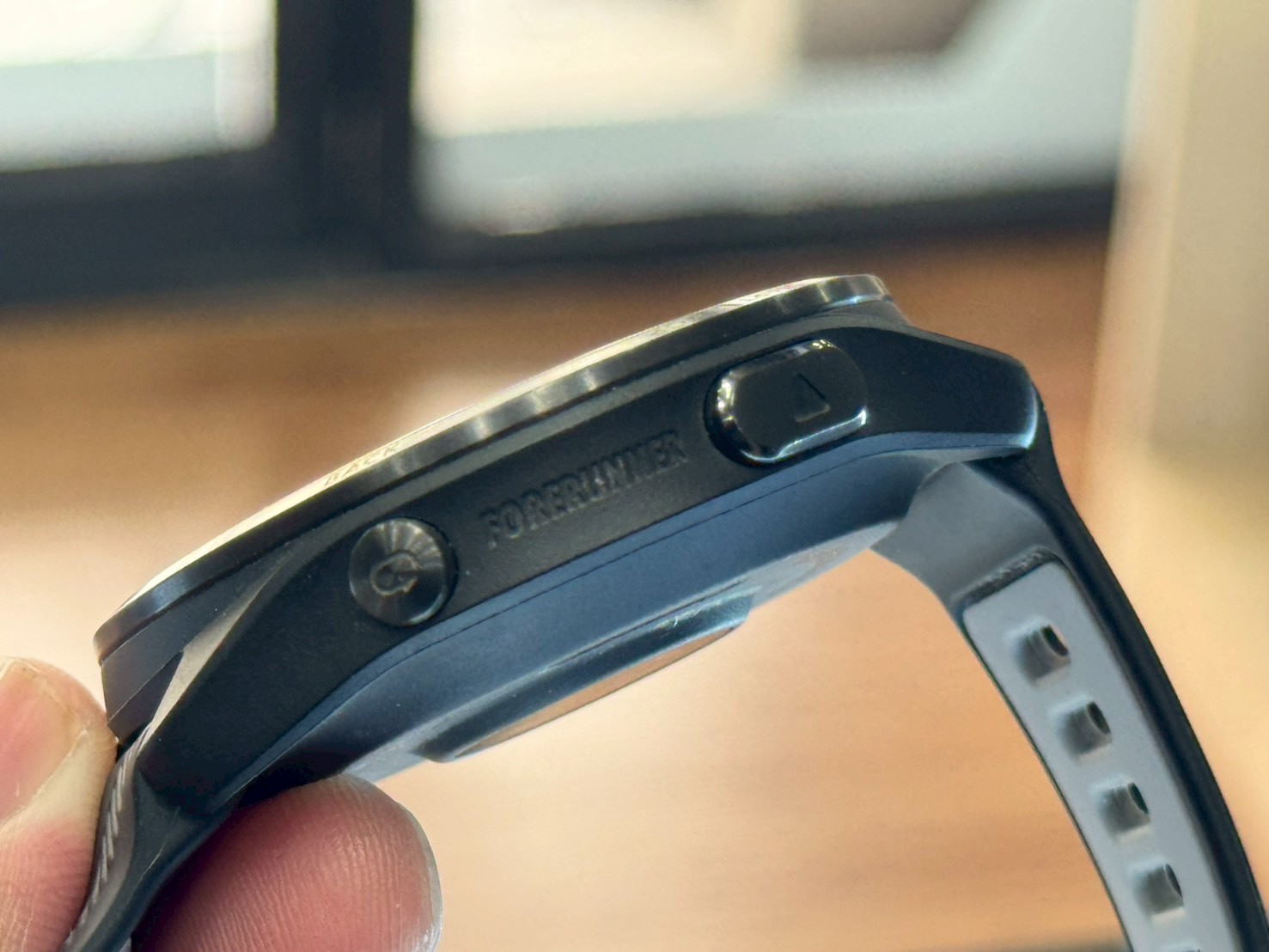 Garmin Forerunner 965 GPS with Black Case and Black