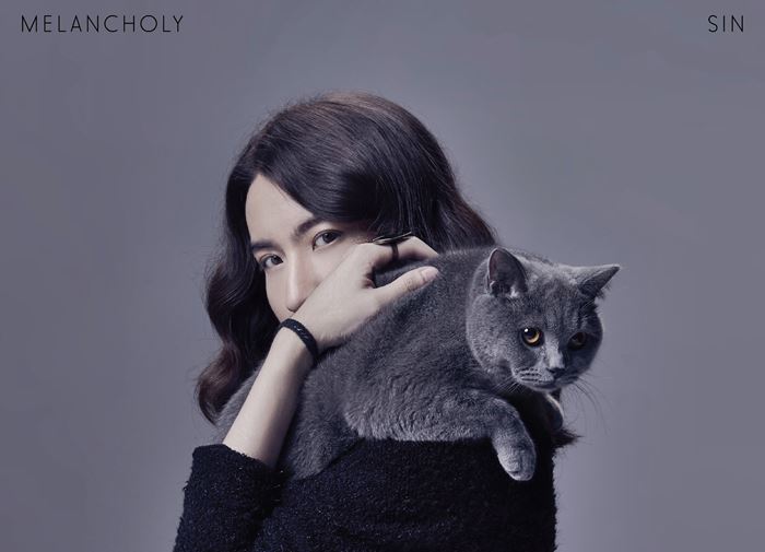 SIN – MELANCHOLY / กล่องกระดาษมีตำหนิ / แผ่นดี