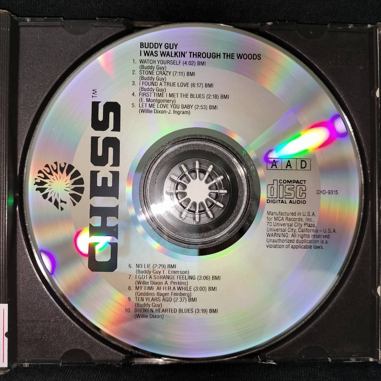 Buddy Guy – I Was Walking Through The Woods / USA / แผ่นสวย