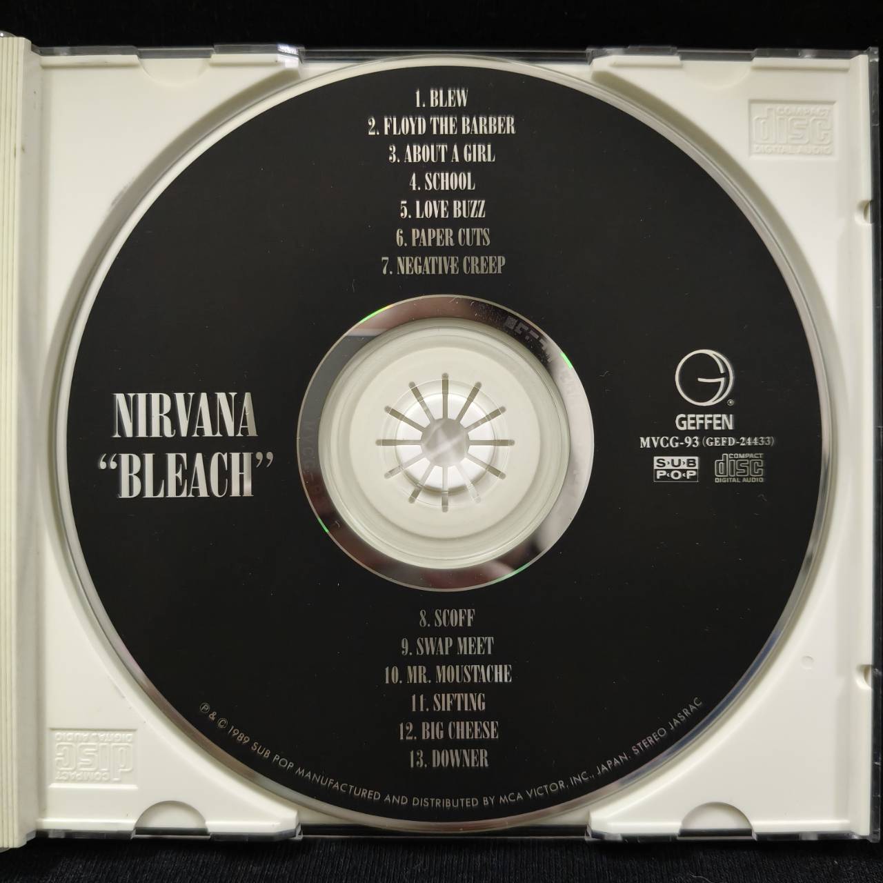 Nirvana – Bleach / JAPAN / แผ่นดี