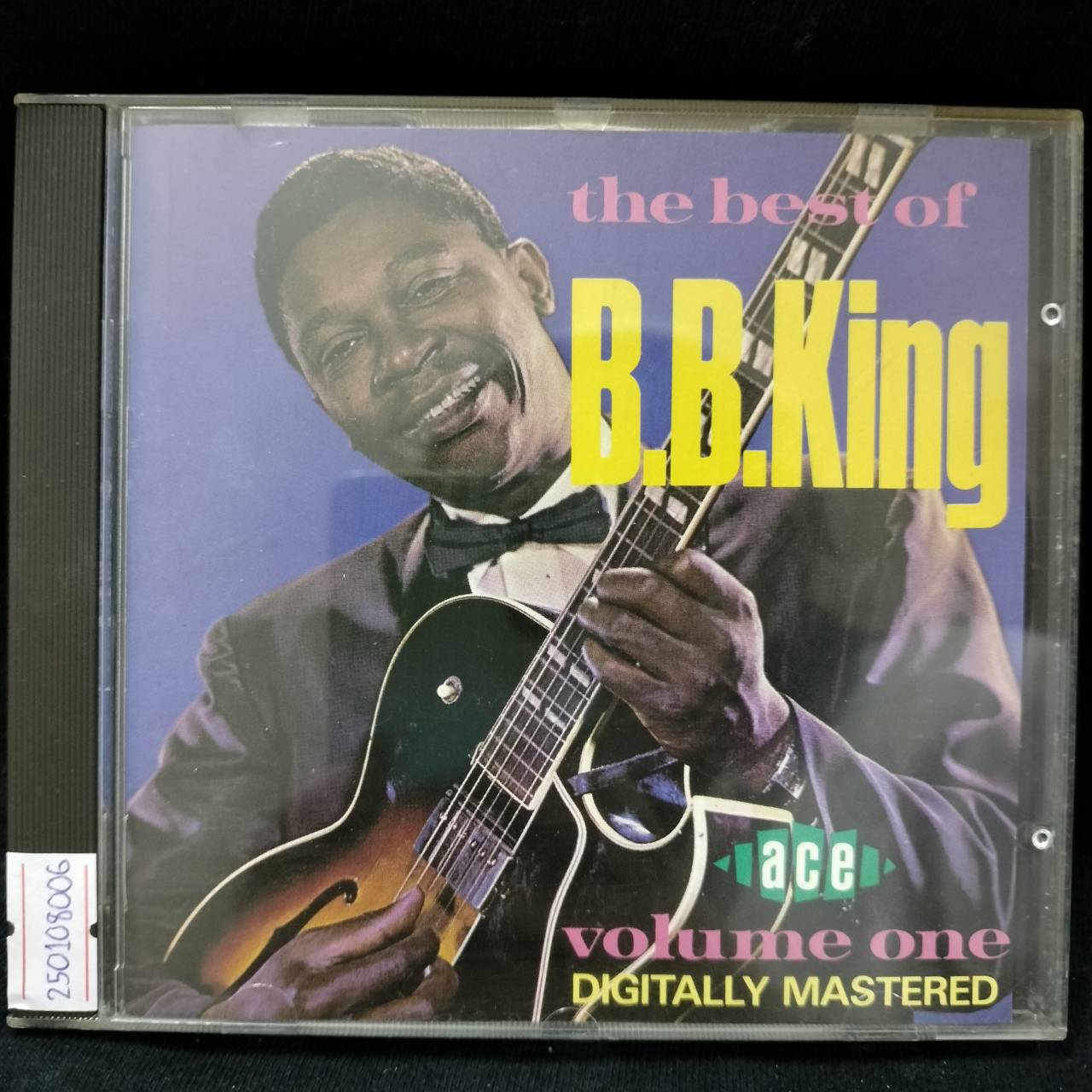 B.B.King – The Best Of B.B.King Volume One / EEC / ทะลุขอบ (ไม่โดนเนื้อแผ่น) / แผ่นดี