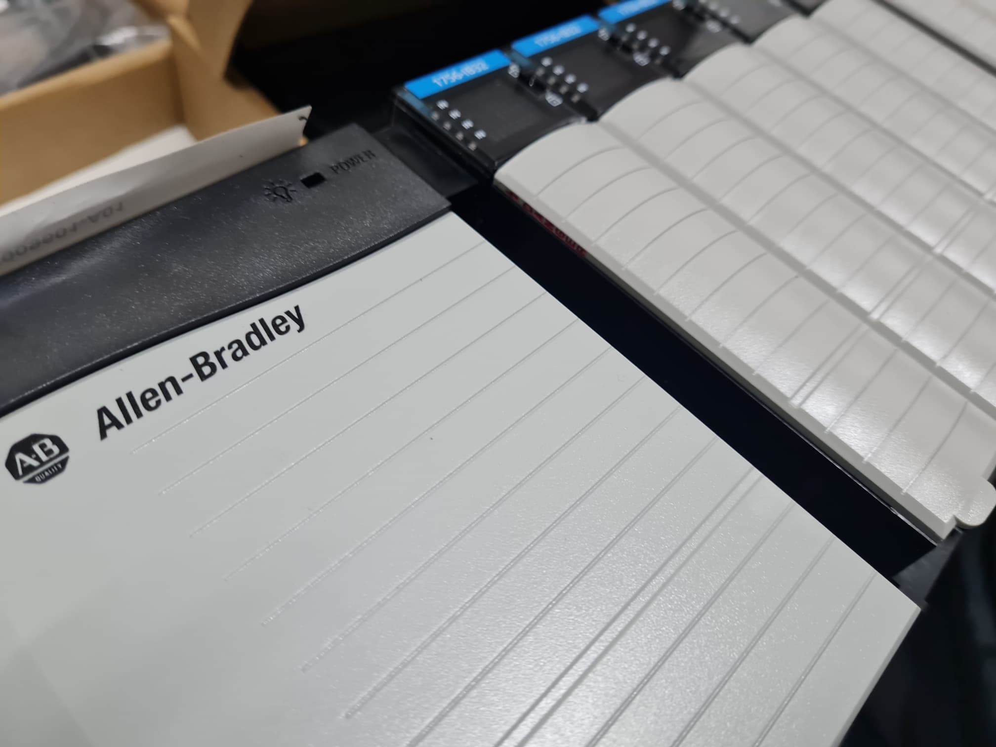 Assembly Wiring Control Box Allen-Bradley PLC