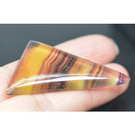 ฟลูออไรท์หลากสี ( Fluorite) 55.05 กะรัต