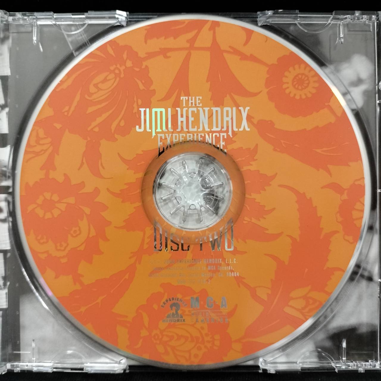 Jimi Hendrix – The Jimi Hendrix Experience: 1966-1967 (Disc 2) / USA / แผ่นดี