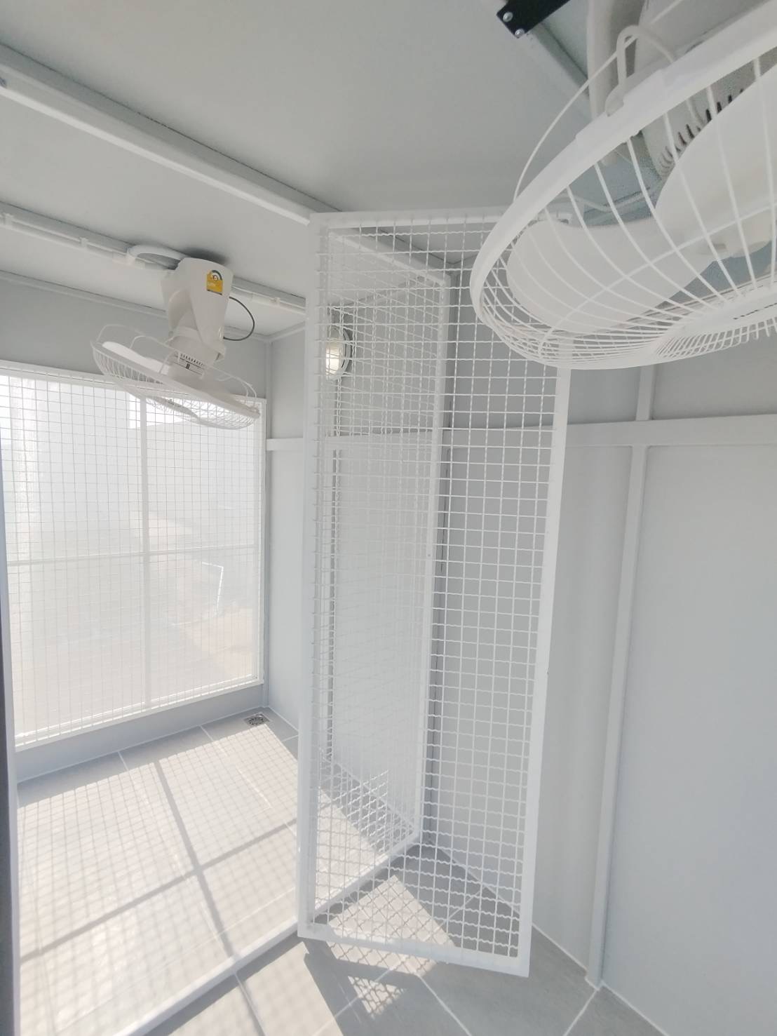 🏠บ้านหมา แบ่ง 𝟐 ห้อง แบบบ้าน 𝐁𝐨𝐱 𝐬𝐭𝐲𝐥𝐞 🐶