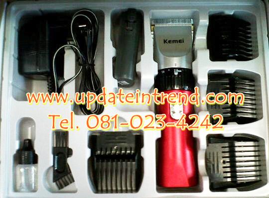 ปัตตาเลี่ยนไฟฟ้า ปัตตาเลียน ปัตตาเลียนตัดผม KEMEI (Hair Clipper) รุ่นใหม่ล่าสุด 3901