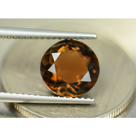 สโมคกี้ควอร์ต (Smoky Quartz) 2.15 กะรัต