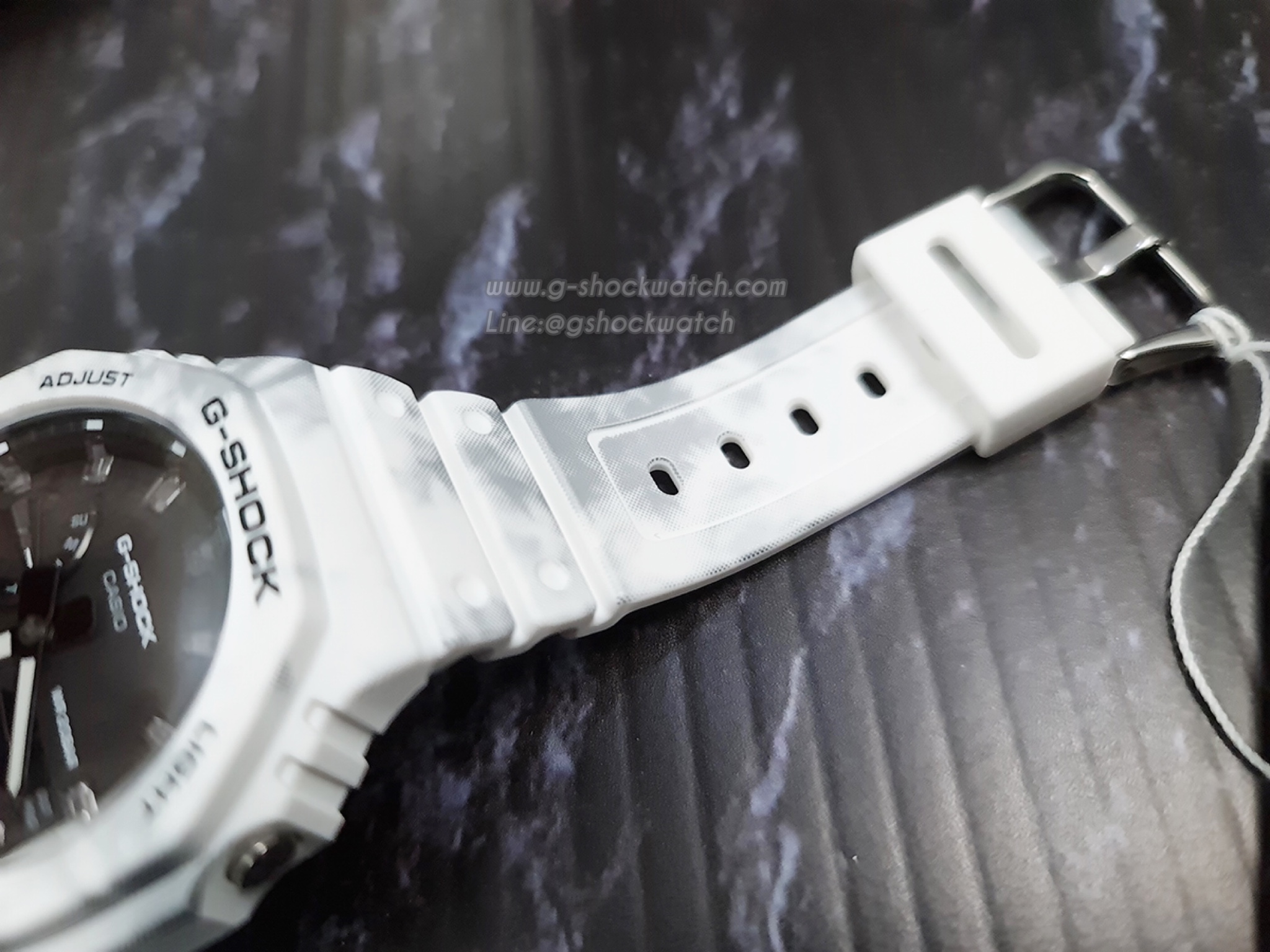 CASIO G-SHOCK นาฬิกาข้อมือ นาฬิกากันน้ำ นาฬิกาของแท้ ประกันศูนย์ CMG 1 ปี รุ่น GAE-2100GC-7A