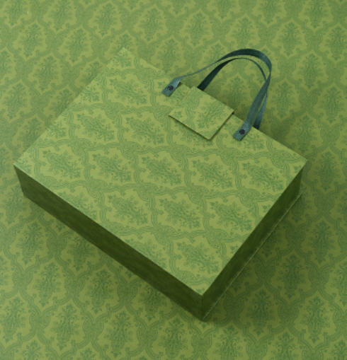 กล่องใส่ของขวัญ,มีหูหิ้ว,กล่องบรรจุภัณฑ์,ขนาดเล็ก18*13*6.5cm,กลาง27*21*9.5cm,ใหญ่33*25*9.5cm