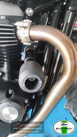 Evotech กันล้มกลาง (Crash Protection) สำหรับ speed twin