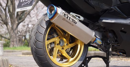 ล้อ Over Racing สำหรับ Tmax 530 560