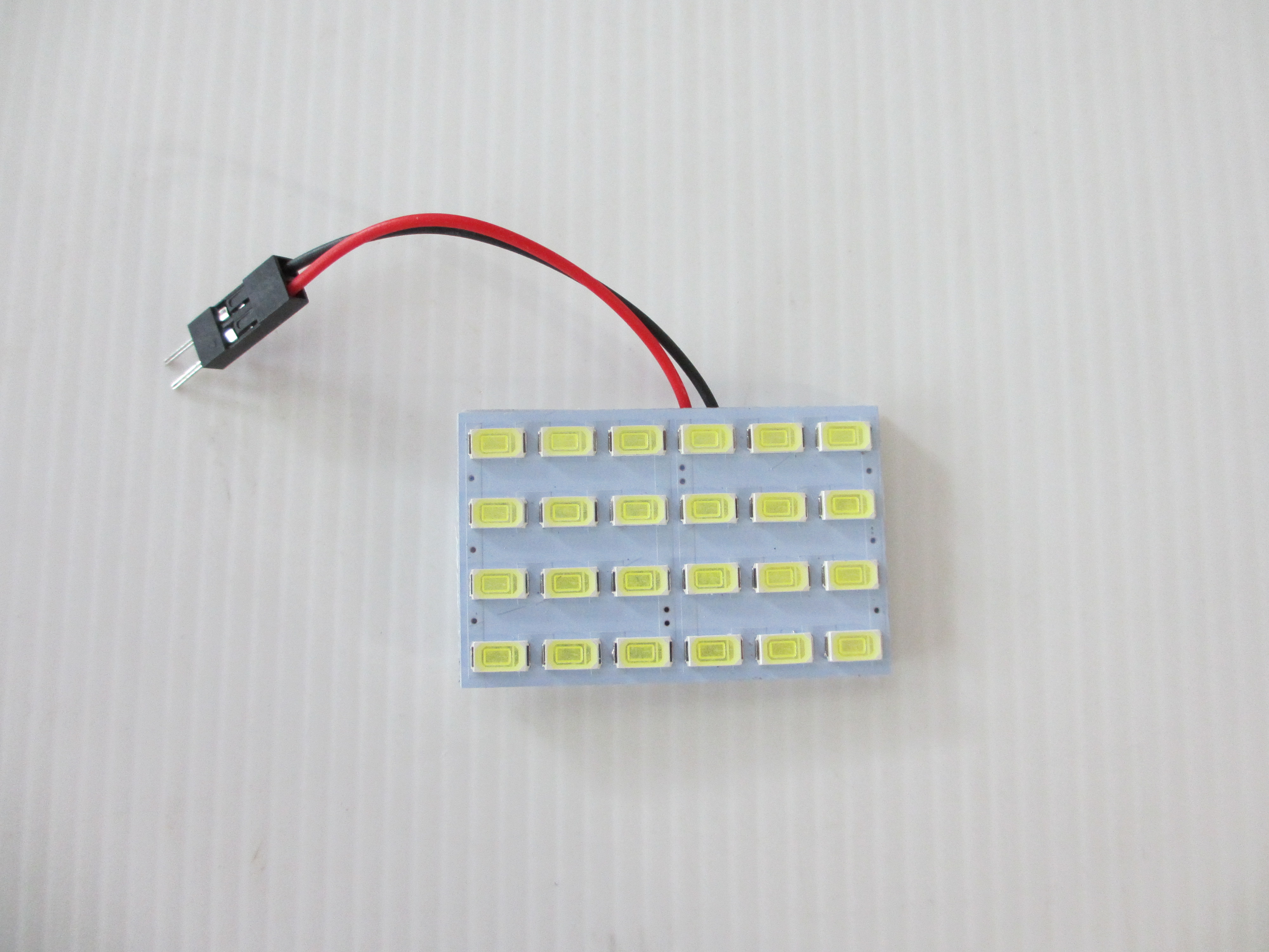 ไฟเพดาน LED 24ชิป F5630 24V ไฟในเก๋ง ไฟห้องโดยสาร สำหรับรถบรรทุก