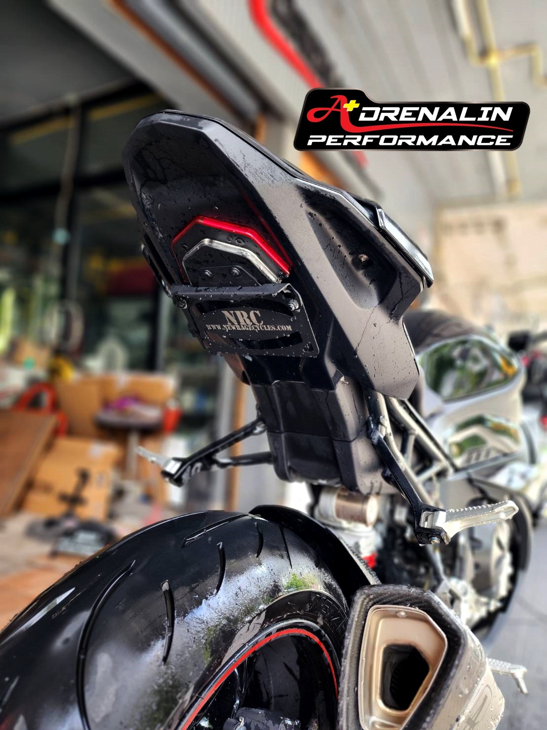 ท้ายสั้น NRC สำหรับ S1000RR 2023+