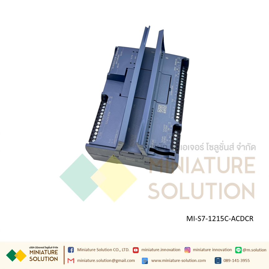 SIMATIC S7-1200 CPU 1214C AC/DC/Rly (6ES7214-1AG40-0XB0) 1215C AC/DC/RLY (6ES7215-1BG40-0XB0)