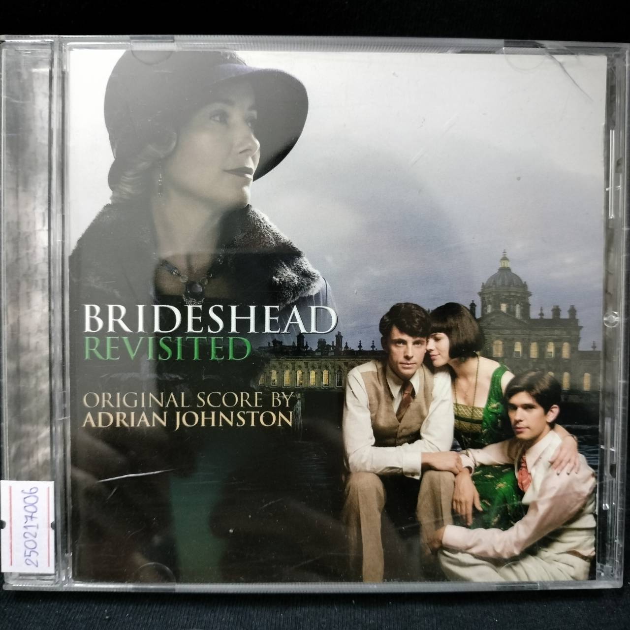 Adrian Johnston – Brideshead Revisited (Original Score) / EU / แผ่นสวย