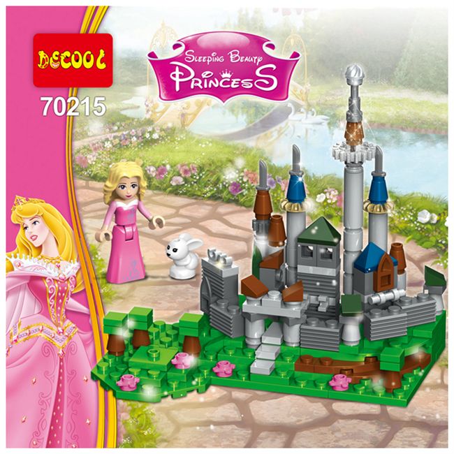 เลโก้จีน DECOOL70210-70215 ชุด Princess