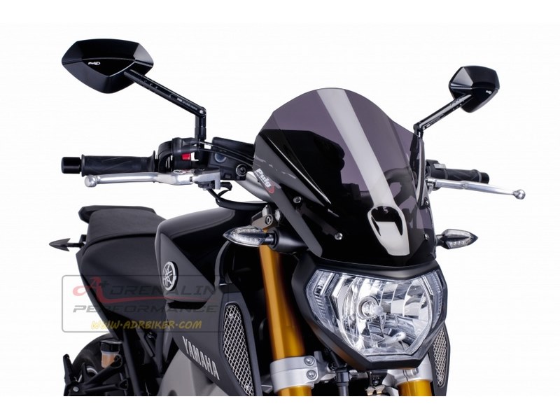 Puig - ชิวหน้า Windshield สำหรับ MT09 14+