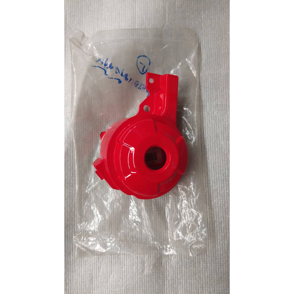 83555-K26-900ZE ฝาปิดฝาครอบข้างด้านซ้าย สีแดง353 MSX125 อะไหล่แท้ HONDA