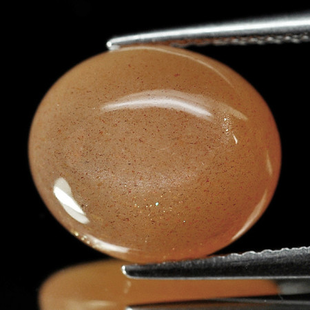 ซันสโตนสีน้ำตาล (Sunstone) 5.65 กะรัต