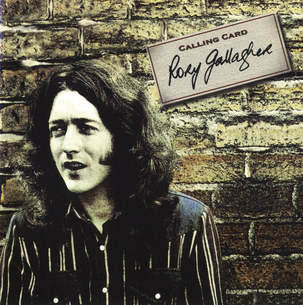 Rory Gallagher – Calling Card / USA / แผ่นดี