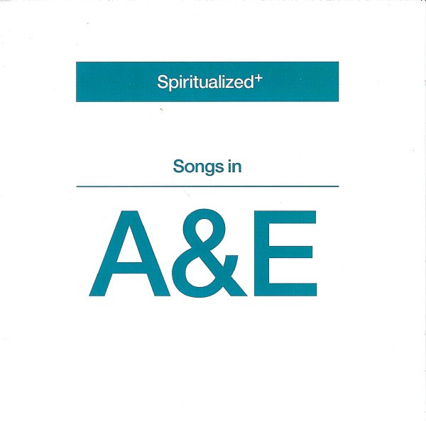 Spiritualized – Songs In A&E / JAPAN / แผ่นดี / มี Obi