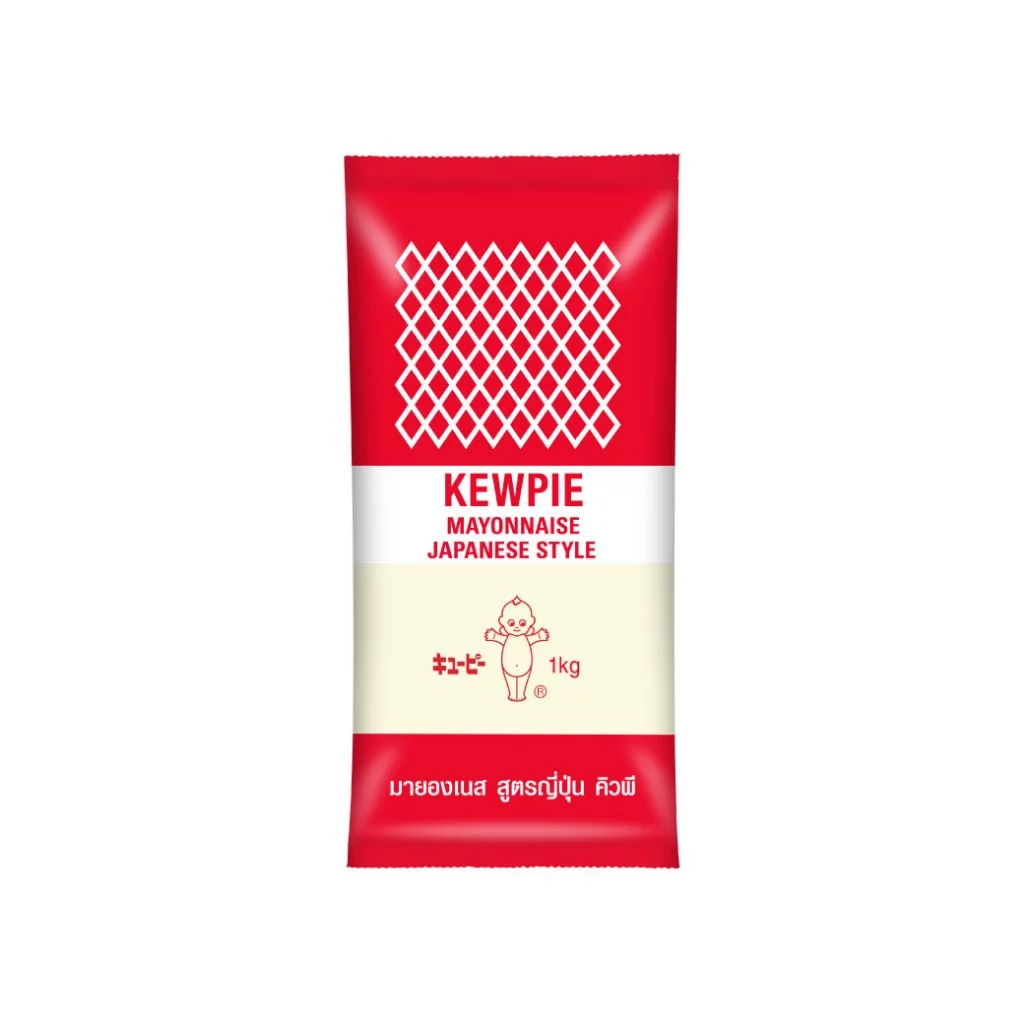 มายองเนสสูตรญี่ปุ่น ตรา คิวพี Keypie Japanese Recipe Mayonaise 1 Kg. (05-91988)