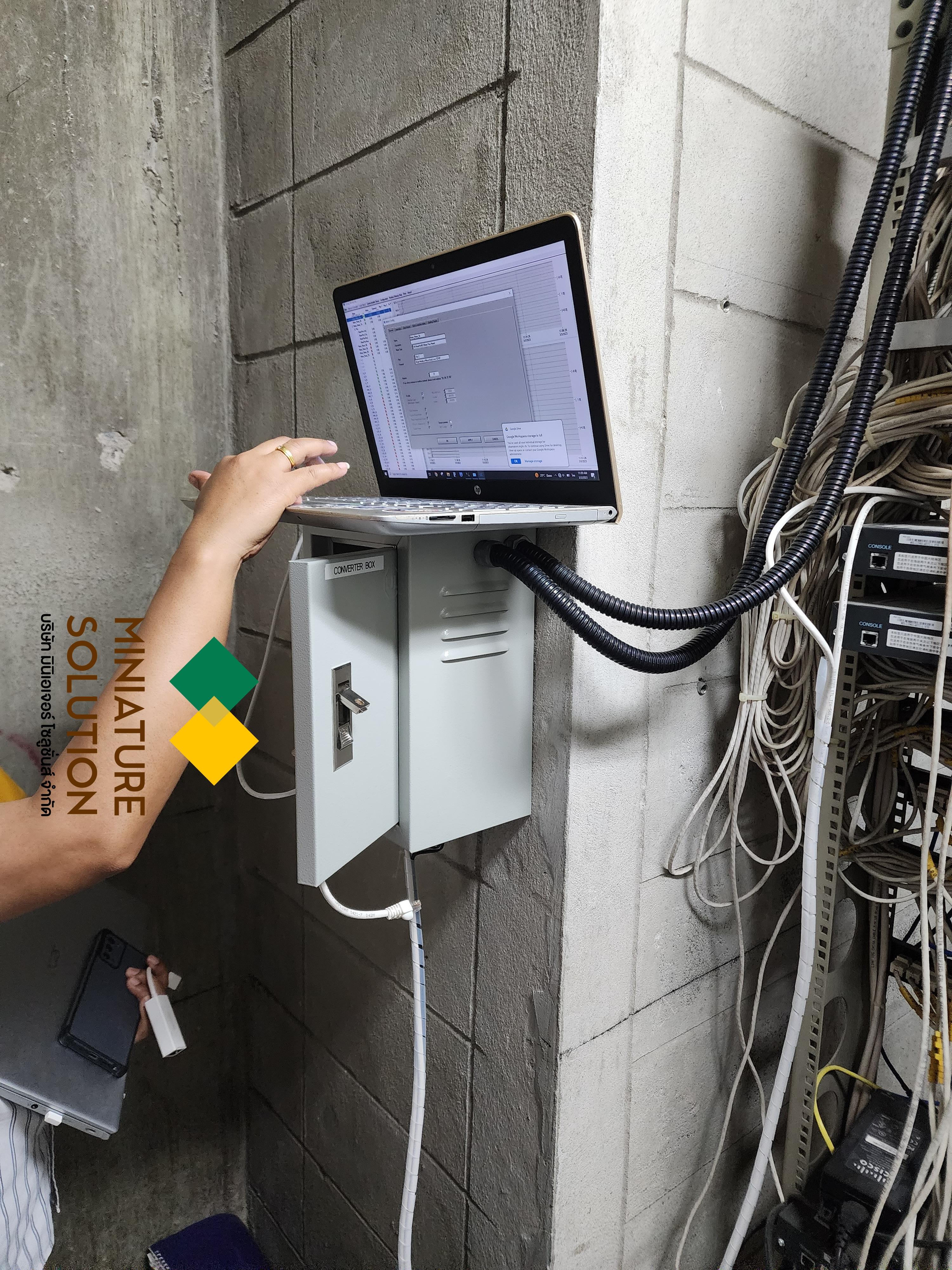 ตรวจสอบมิเตอร์น้ำ RS485 เพื่อเก็บค่าการใช้น้ำของแต่ละที่บน IOT