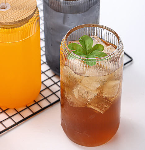 แก้วใส,แก้วใสพร้อมหลอด,แก้วใส+ฝาไม้+หลอด,500ml