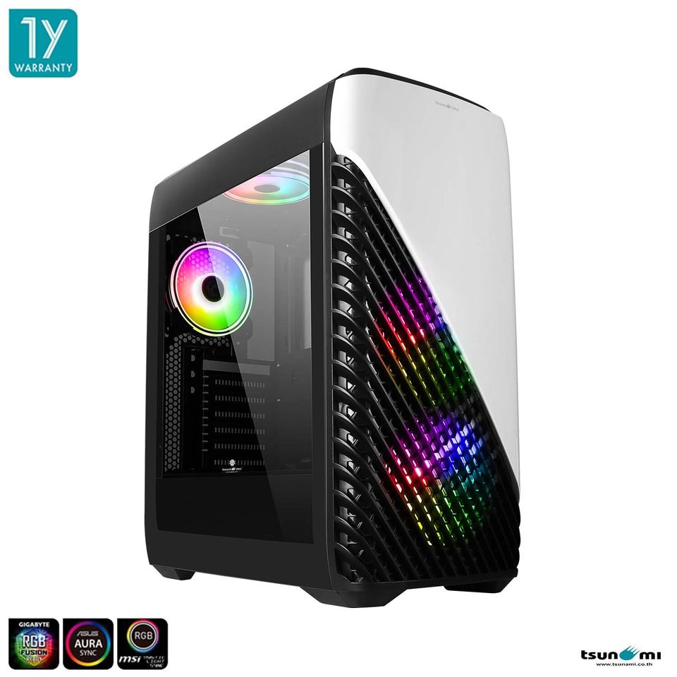 Tsunami Coolman 205-2 Ablaze (Black)