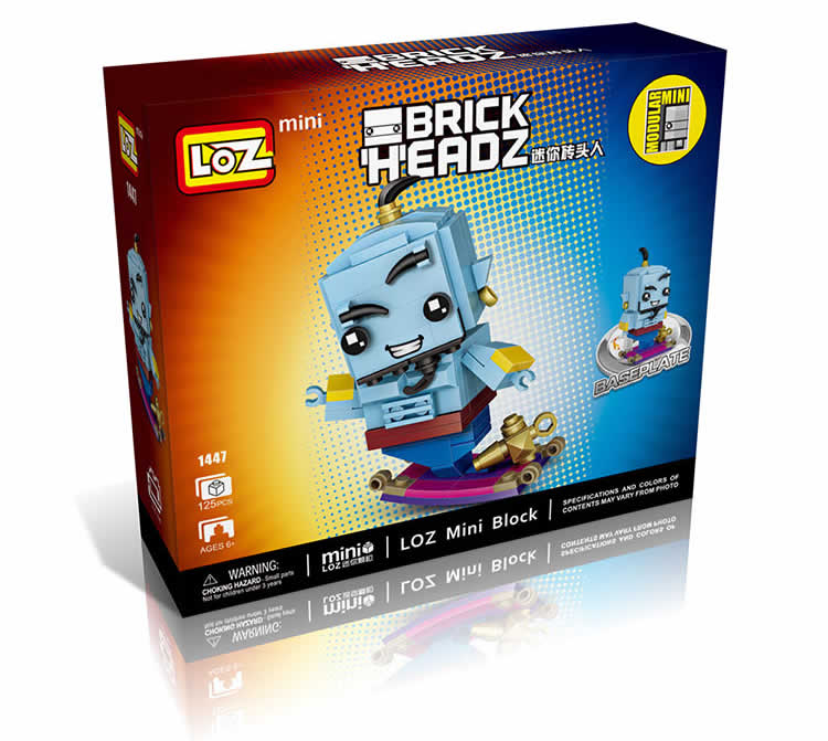 เลโก้จีน Loz mini 1447 ชุด BrickHeadz