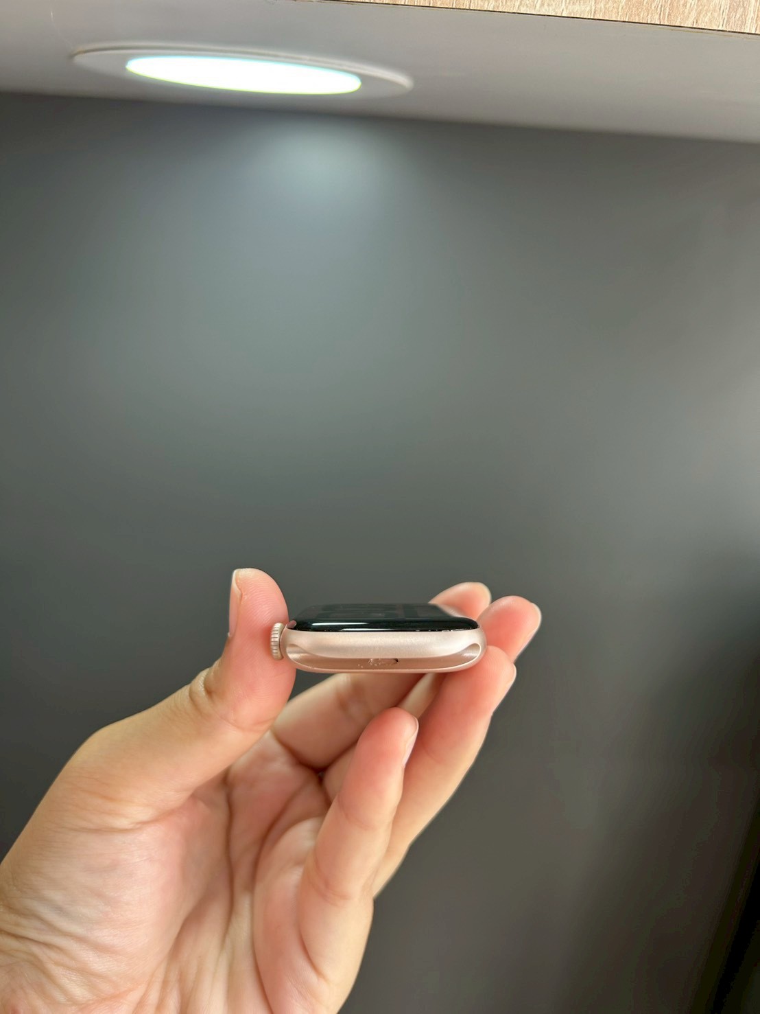 Apple Watch Series 10 GPS 46mm. สี Rose Gold Aluminium