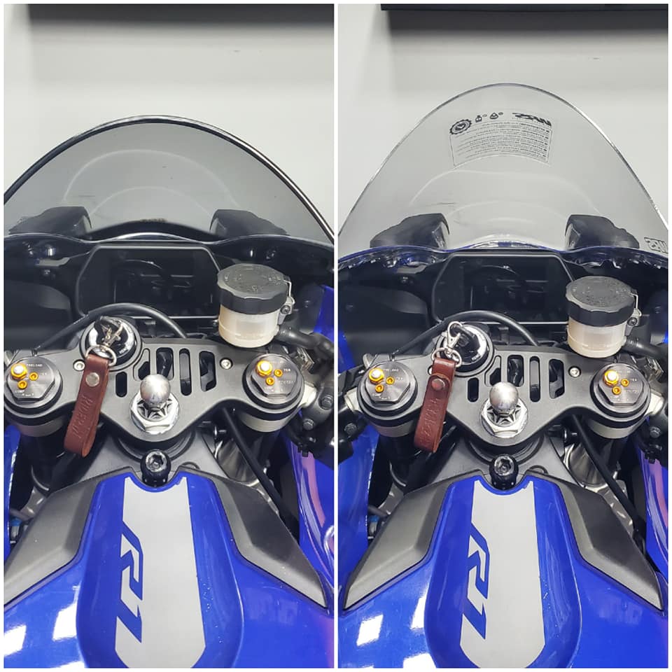 ชิวหน้า WRS สำหรับ R1 2015+ และ 2020+ Made in Italy