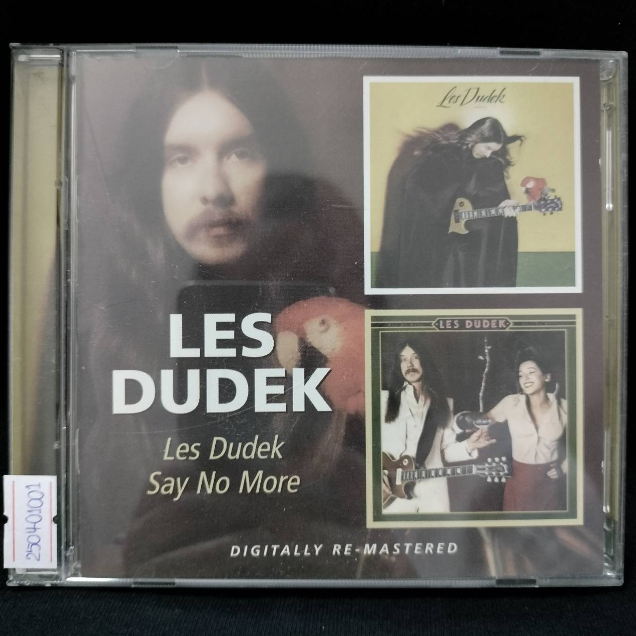 Les Dudek – Les Dudek / Say No More / UK / 2CD / แผ่นดี+แผ่นสวย