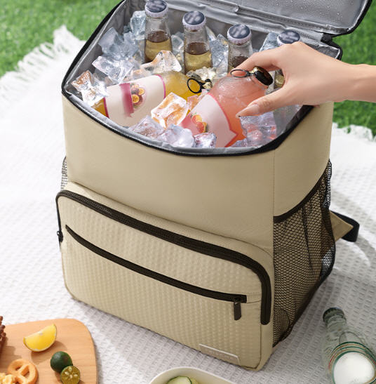 กระเป๋าเก็บอุณหภูมิ,กระเป๋าเป้เก็บความร้อนเย็น,กระเป๋าเป้