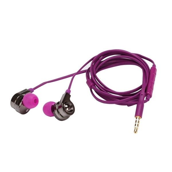 PISEN หูฟังไฮไฟ 2 in 1 ทั้งโทรศัพท์และฟังเพลง G105 ขนาด 3.5 มม. สายแบนนุ่มยาว 80 ซม. ไม่พันกัน ปุ่มปรับระดับเสียง ระบบ Dynamic drive เนื้อเสียงต้นฉบับที่สมดุล ออกแบบตามหลักสรีรศาสตร์สวมใส่แนบสนิทกับหูสวมใส่สบาย สำหรับ iPhone7 / 6 / 6s / 6 Plus / 5 / 5c /