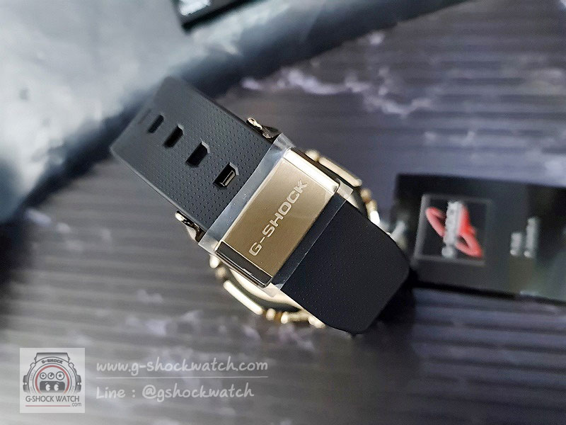 CASIO G-SHOCK นาฬิกาข้อมือ นาฬิกากันน้ำ นาฬิกาของแท้ ประกันศูนย์ CMG 1 ปี รุ่น GM-2100MG-1APFM